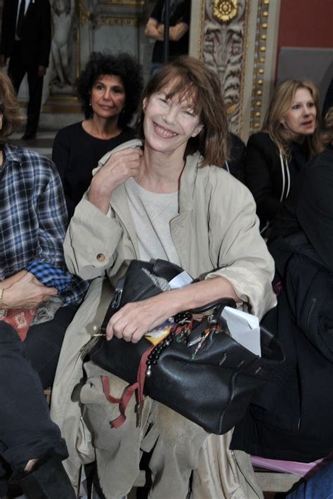 jane birkin with her bag.